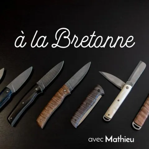 Image qui illustre: Réalisez votre couteau pliant d'inspiration bretonne