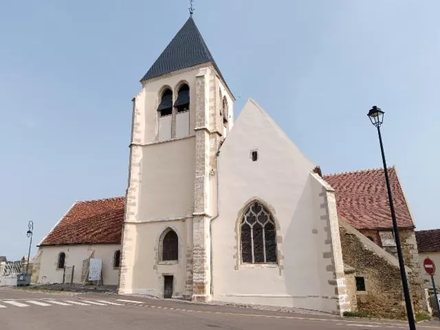 Image qui illustre: Visite de l'église Saint-Maurice-Saint-Louis de Venoy