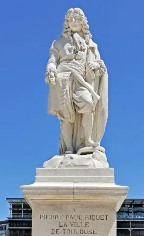 Image qui illustre: Statue De Pierre-paul Riquet