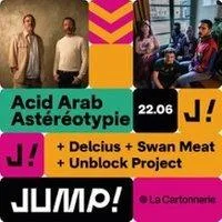 Image qui illustre: Acid Arab DJ Set+ Astereotypie + Decius ...