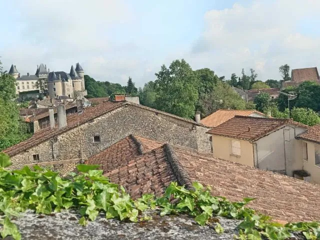 Image qui illustre: Visite accompagnée du village historique de Verteuil-sur-Charente,  petite cité de caractère 