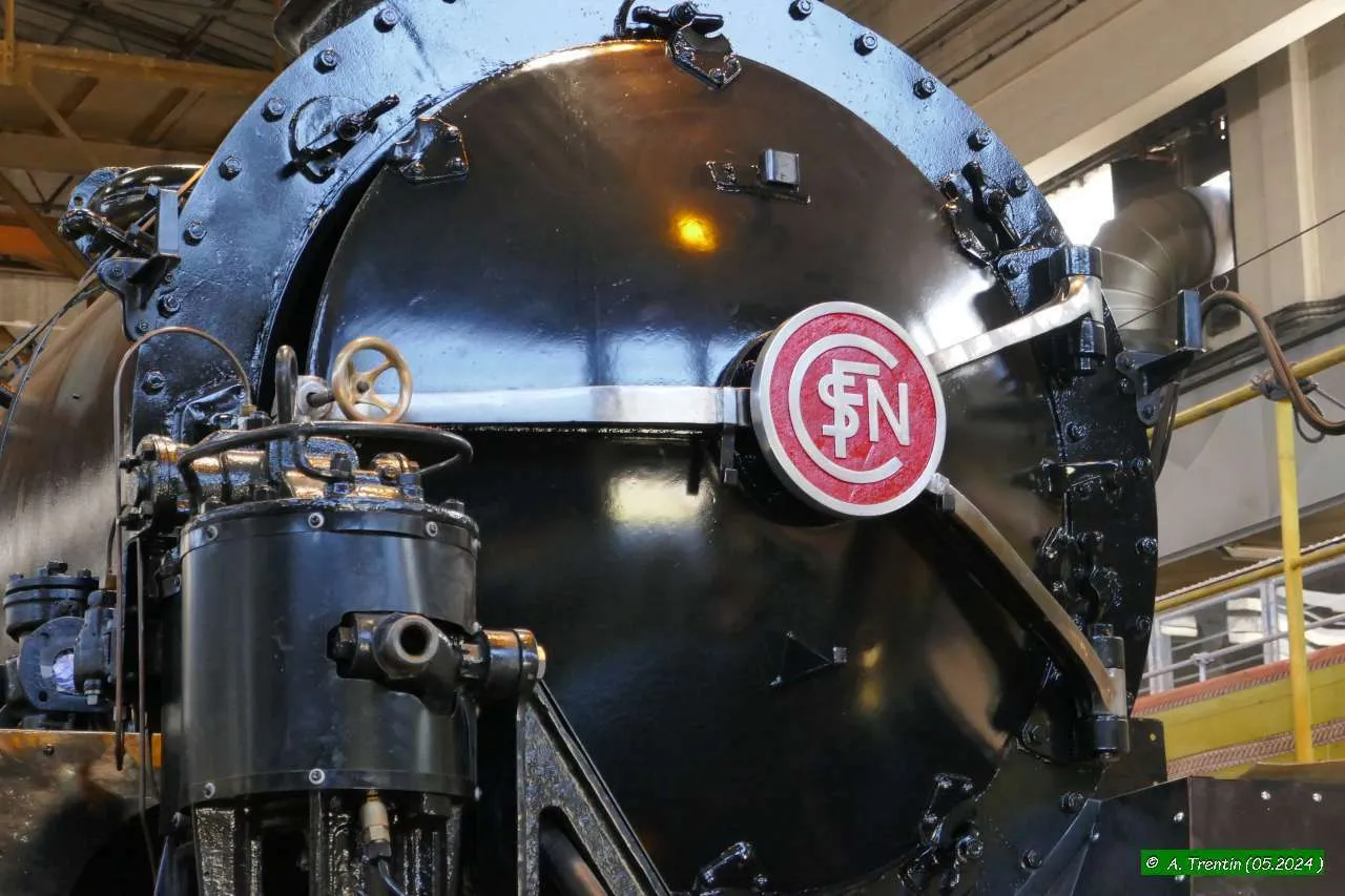 Image qui illustre: Visite guidée du chantier de restauration de la locomotive à vapeur 241P9 à Carmaux - 0