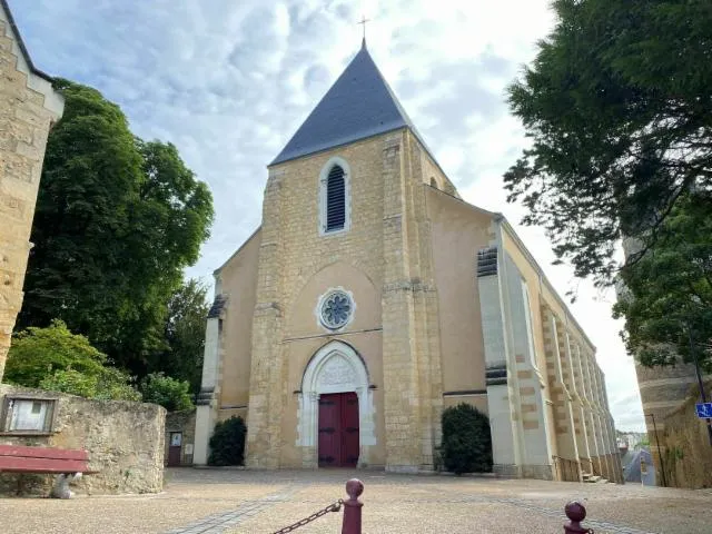 Image qui illustre: Visite libre de l'église Notre Dame