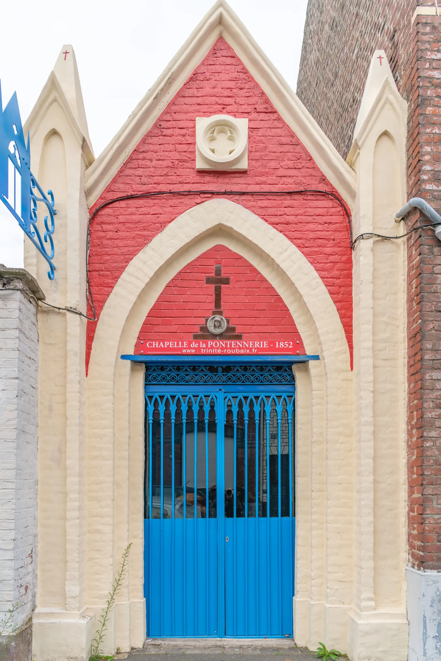 Image qui illustre: Les chapelles de Roubaix à Roubaix - 0