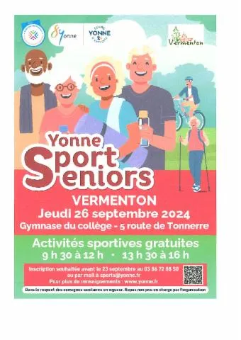 Image qui illustre: Yonne Sport Seniors