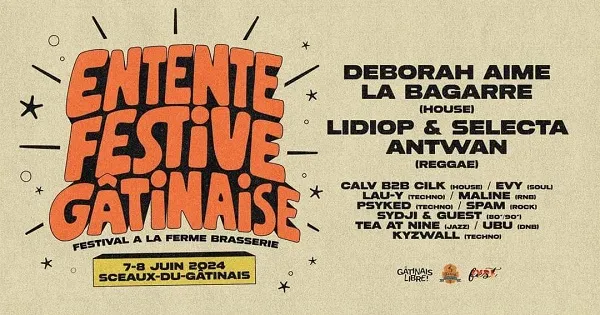 Image qui illustre: Festival Entente Festive Gâtinaise à Sceaux-du-Gâtinais - 0