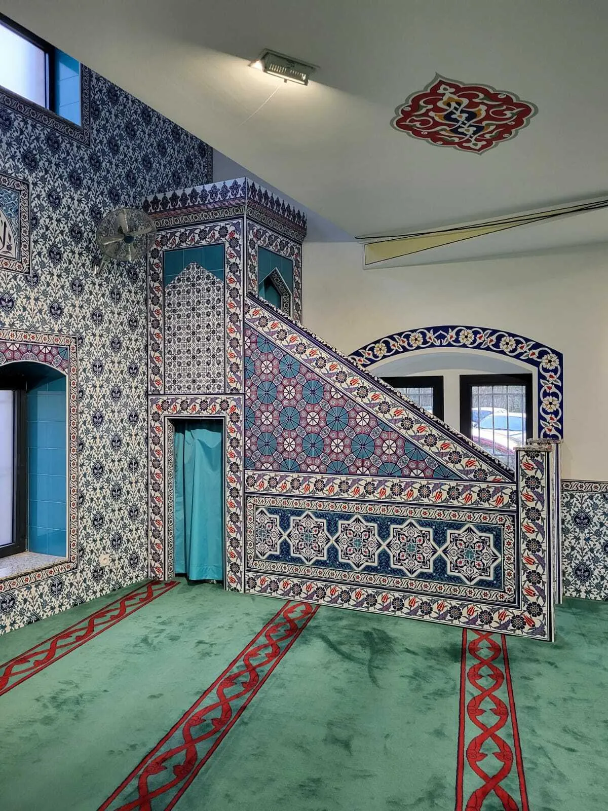 Image qui illustre: Visitez une mosquée inspirée de l'architecture ottomane à Metz - 0