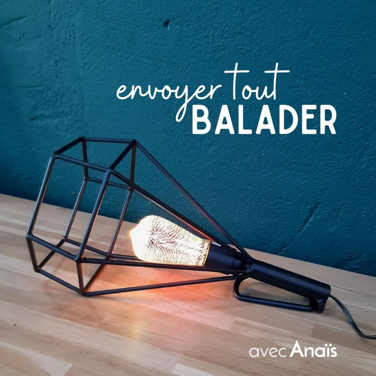 Image qui illustre: Réalisez votre lampe baladeuse à Daoulas - 0