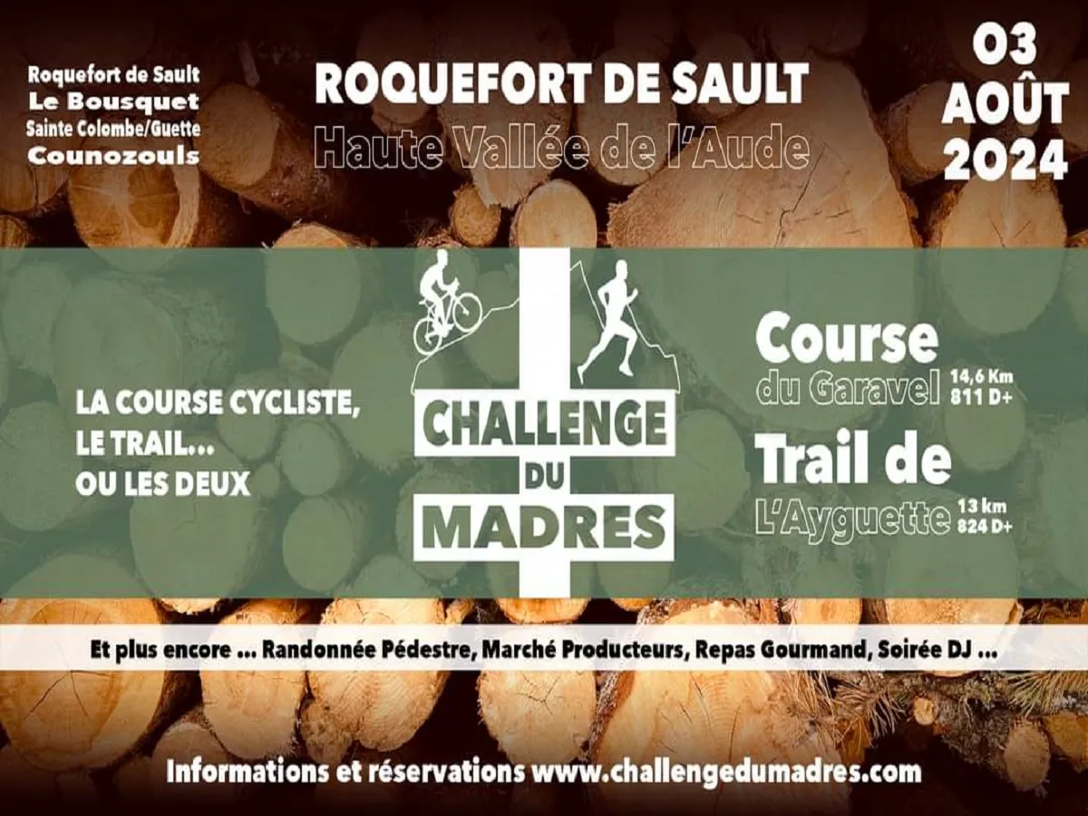 Image qui illustre: 4ème Challenge Du Madres à Roquefort-de-Sault - 0