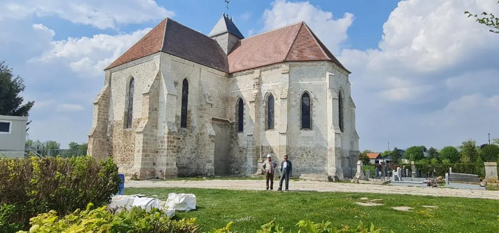 Image qui illustre: Découvrez une église témoin d’une transition architecturale