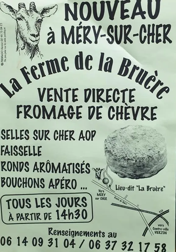 Image qui illustre: Ferme De La Bruère à Méry-sur-Cher - 0