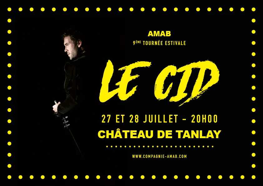 Image qui illustre:  Théâtre de plein air au Château de Tanlay (89) - Cie AMAB à Tanlay - 0