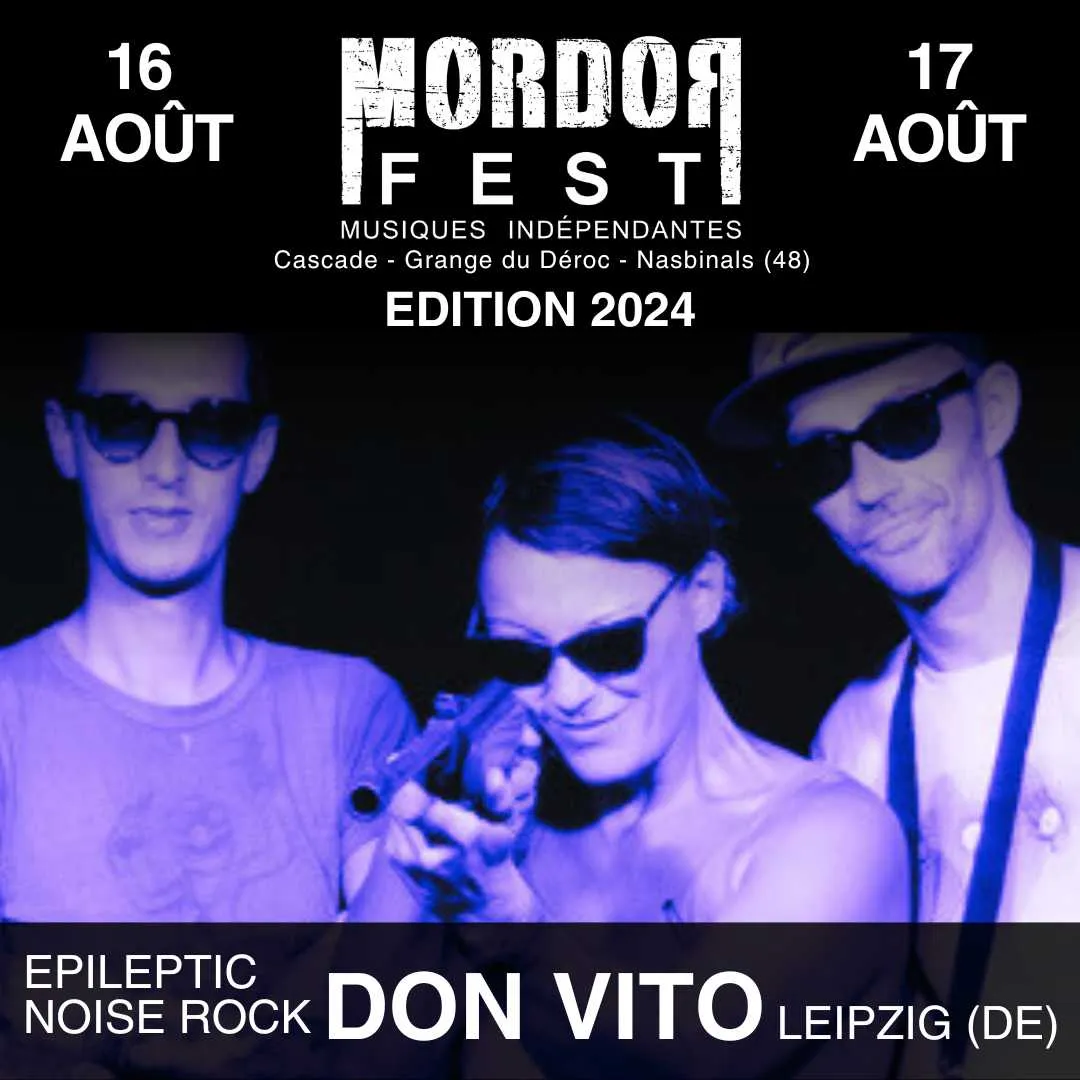 Image qui illustre: Festival Mordorfest : Don Vito En Concert à Nasbinals - 0