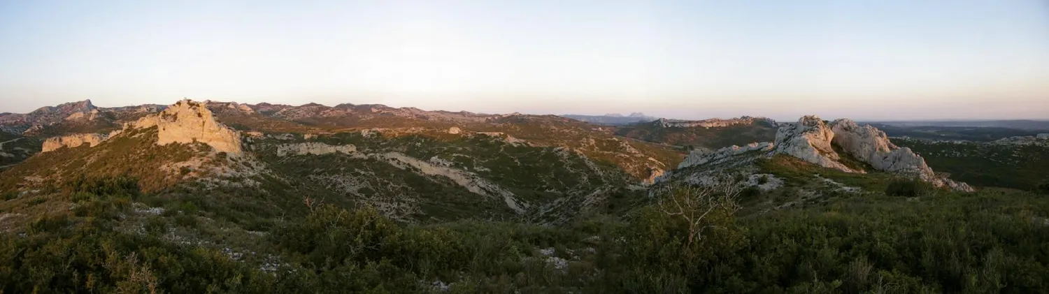 Image qui illustre: Massif des Alpilles