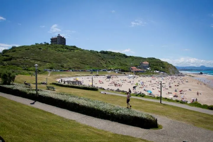 Image qui illustre: Plage d'Ilbarritz