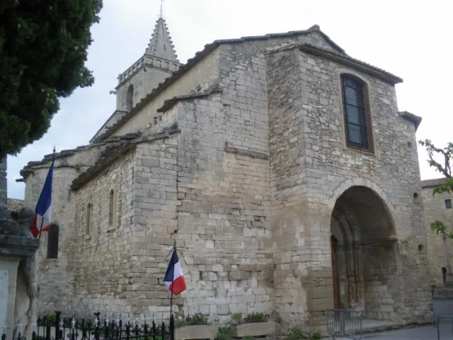 Image qui illustre: Eglise Notre-dame De Venasque
