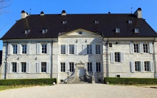 Image qui illustre:  Château de Montalembert