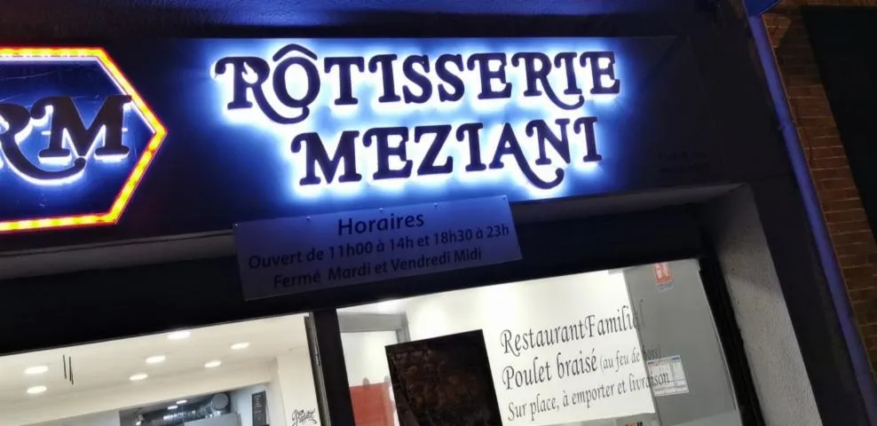 Image qui illustre: Rotisserie Meziani