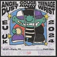 Image qui illustre: Angel Du$t + Gouge Away + Teenage Wrist