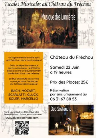 Image qui illustre: Concert : escales musicales au Château du Fréchou