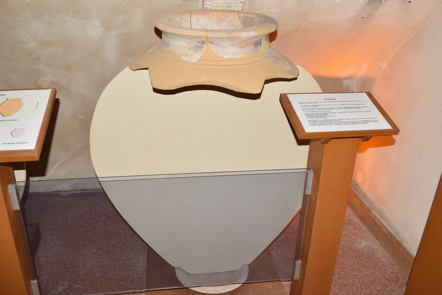 Image qui illustre: Salle d'exposition archéologique à Lançon-Provence - 1