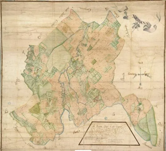 Image qui illustre: Les mappes sardes (cadastre du XVIIIe siècle)