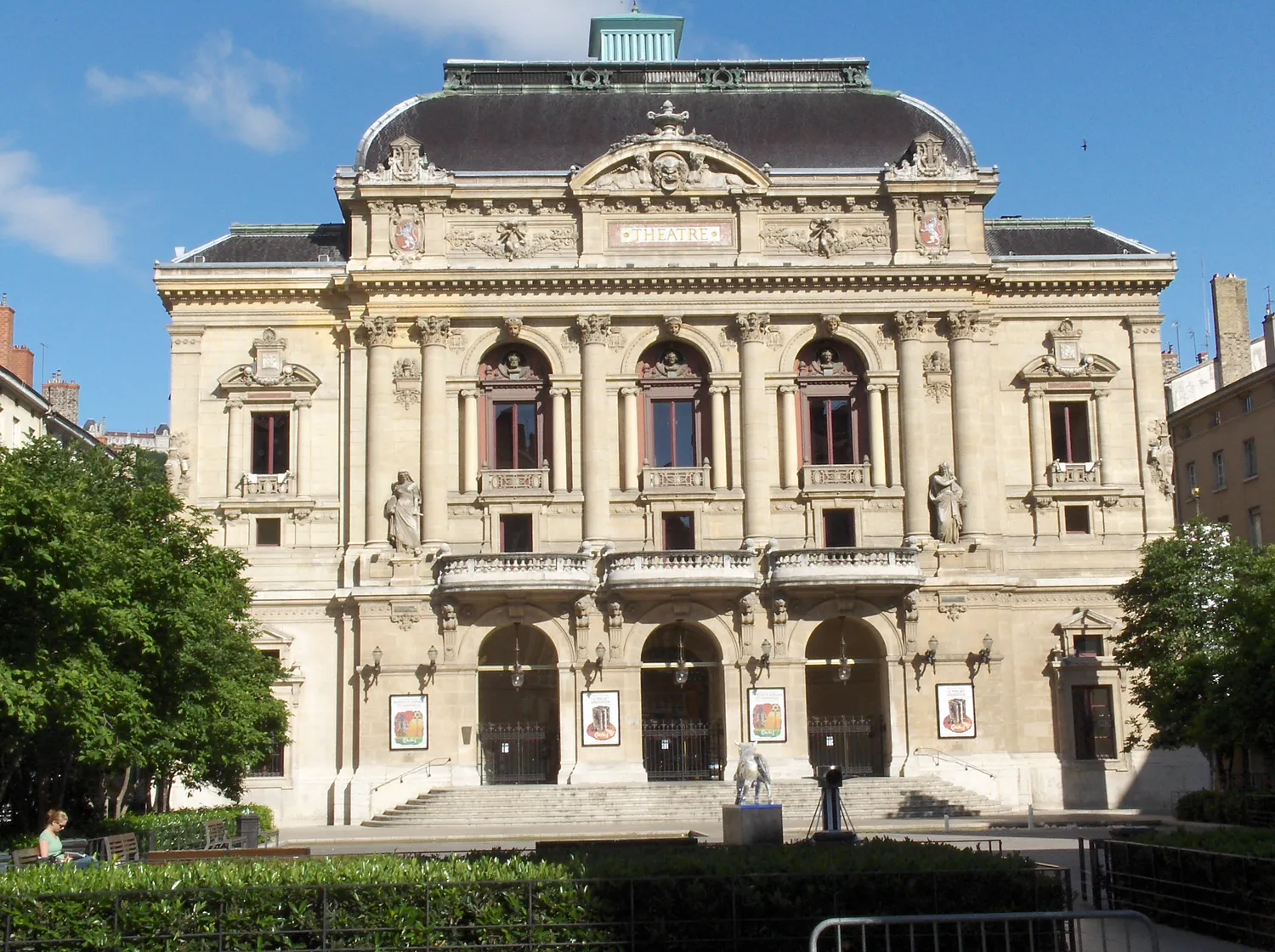 Image qui illustre: Théâtre des Célestins 