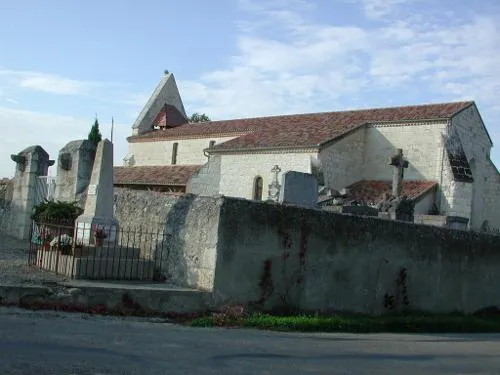 Image qui illustre: Saint-pierre-de-clairac, Dans La Vallée De La Séoune