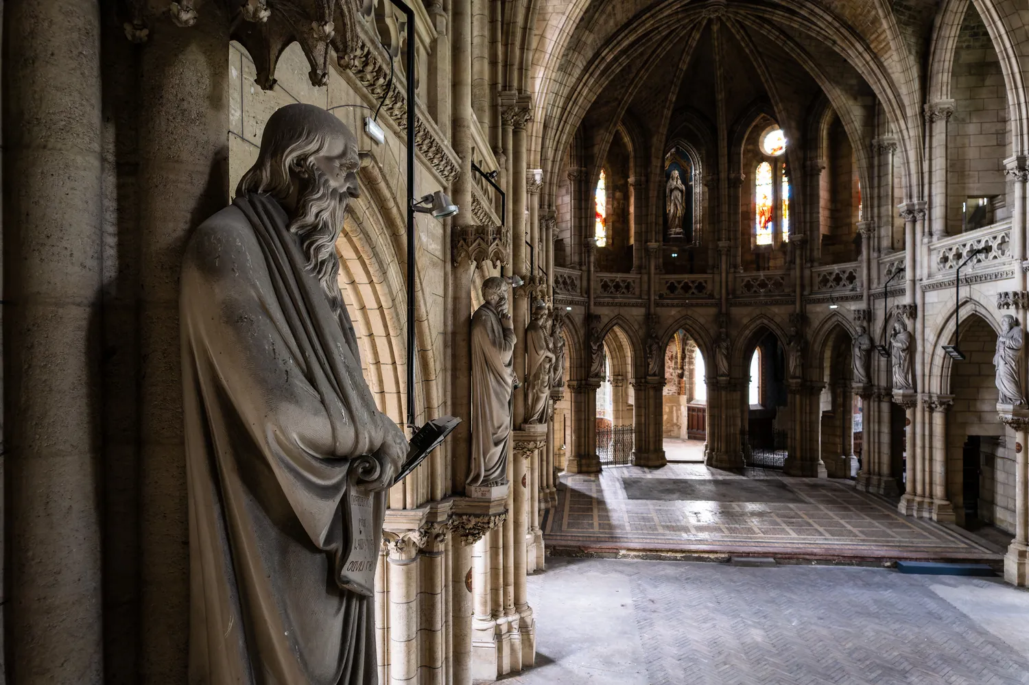 Image qui illustre: Visite de la chapelle du Crous de Bordeaux-Aquitaine (chapelle du Grand Séminaire - couvent des capucins) à Bordeaux - 0