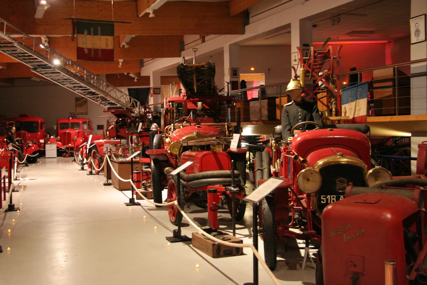 Image qui illustre: Visite libre du musée des Sapeurs-Pompiers de France à Montville - 0