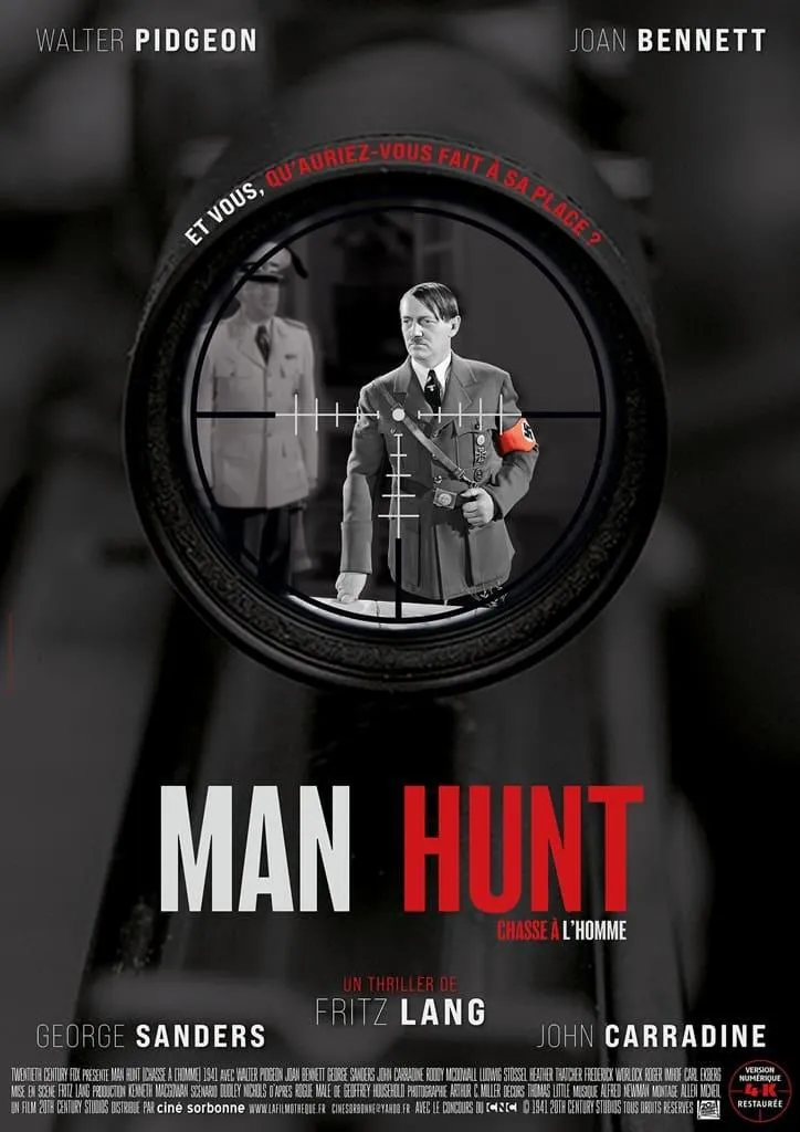 Image qui illustre: Cinéma - Chasse À L'homme (man Hunt) à Bischwiller - 1