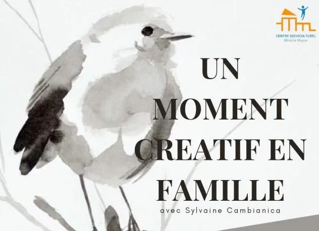 Image qui illustre: Un Moment Créatif En Famille