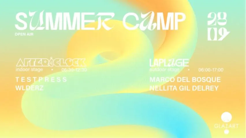 Image qui illustre: SUMMER CAMP : AFTER O'CLOCK x LAPLAGE #34 🚌 🪩🎉 (OPEN AIR)