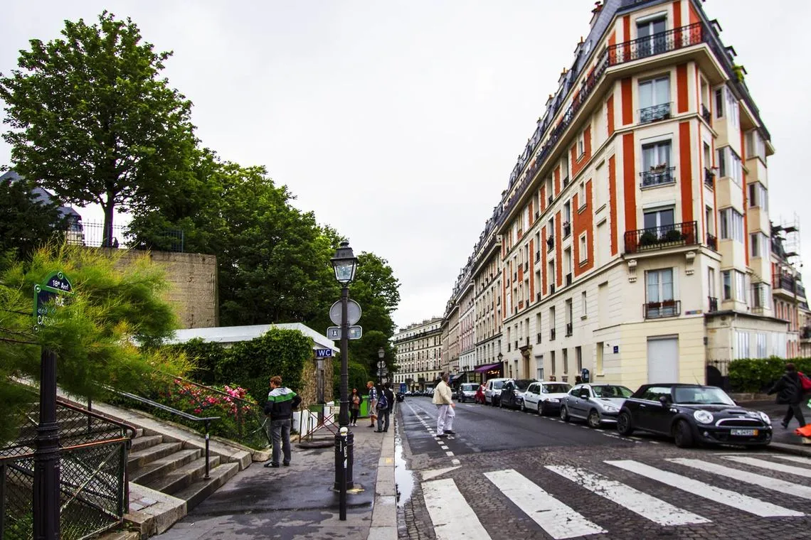 Image qui illustre: Rue Lamarck  à Paris - 0