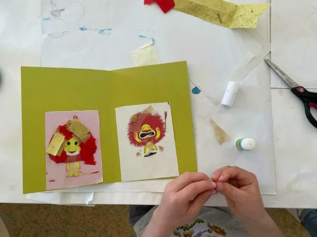 Image qui illustre: ATELIERS JEUNE PUBLIC / Mini-atelier (4-6 ans)