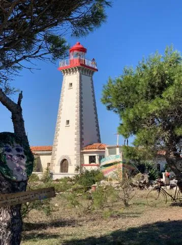 Image qui illustre: Le phare du cap Leucate