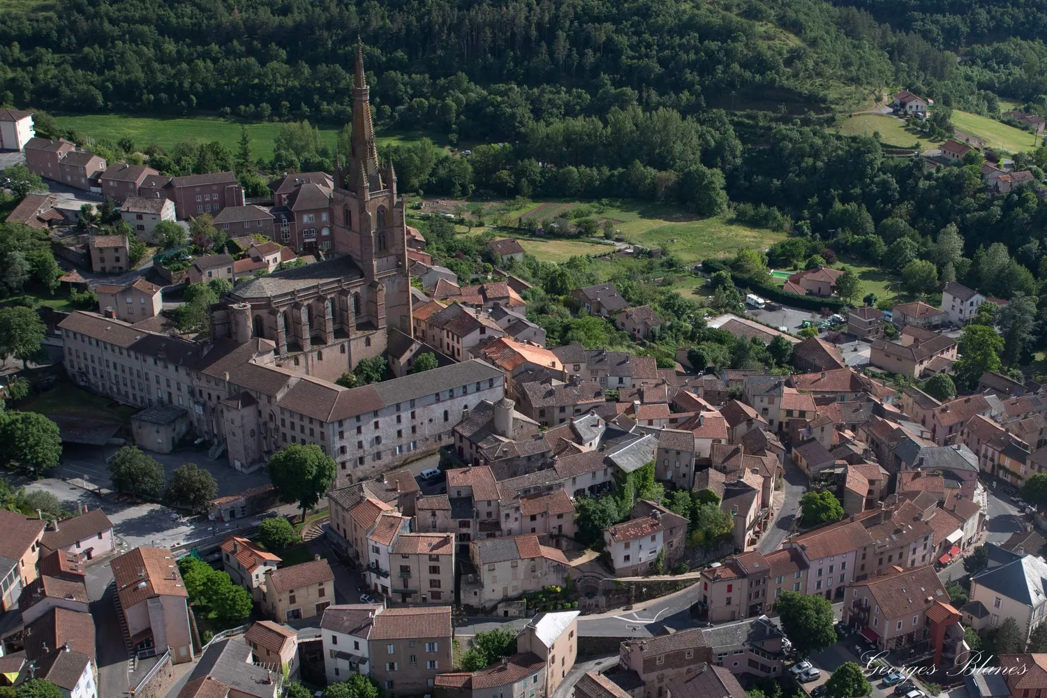 Image qui illustre: Visite de la collégiale et montée au clocher à Belmont-sur-Rance - 0