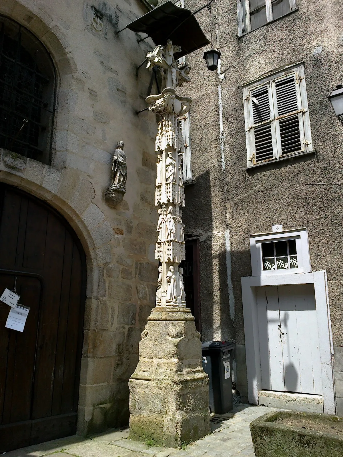 Image qui illustre: Chapelle Saint-Aurélien à Limoges - 2