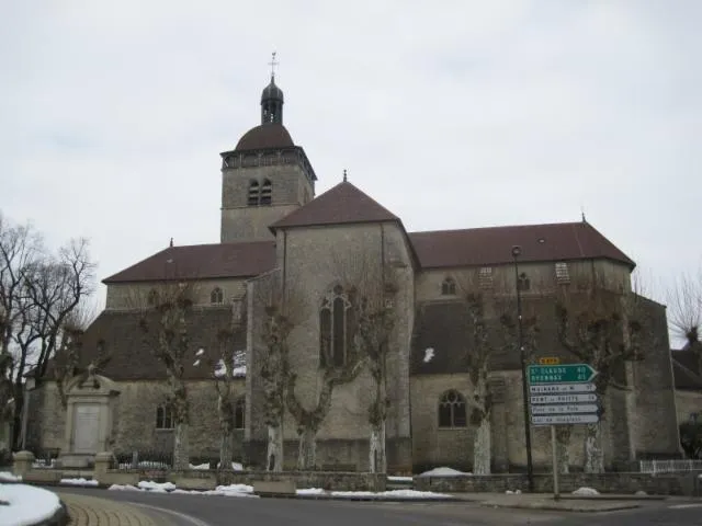 Image qui illustre: Eglise Notre Dame De L'assomption D'orgelet
