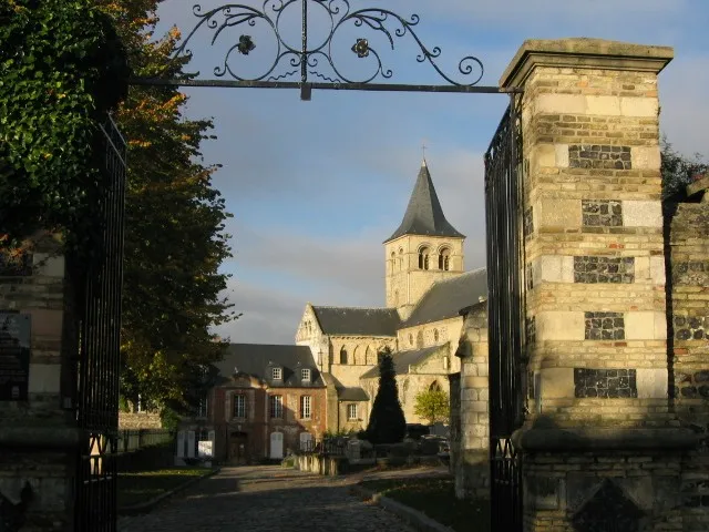 Image qui illustre: Abbaye De Graville à Le Havre - 0