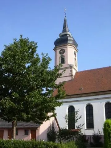 Image qui illustre: Eglise Saint-arbogast