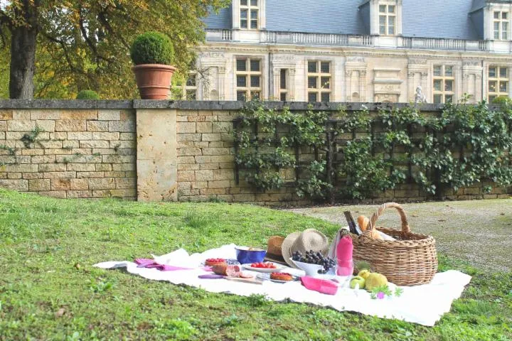 Image qui illustre: Pink nique en musique dans le jardin du château