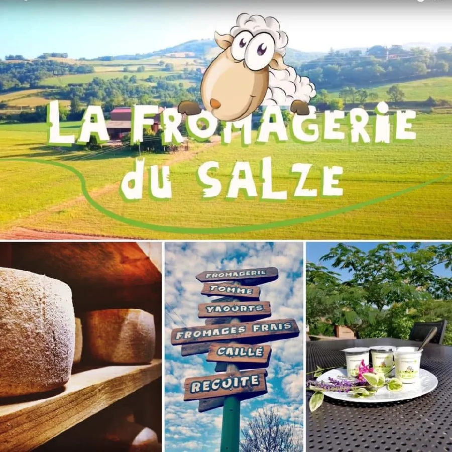 Image qui illustre: Fromagerie Du Salze à Saint-Izaire - 0