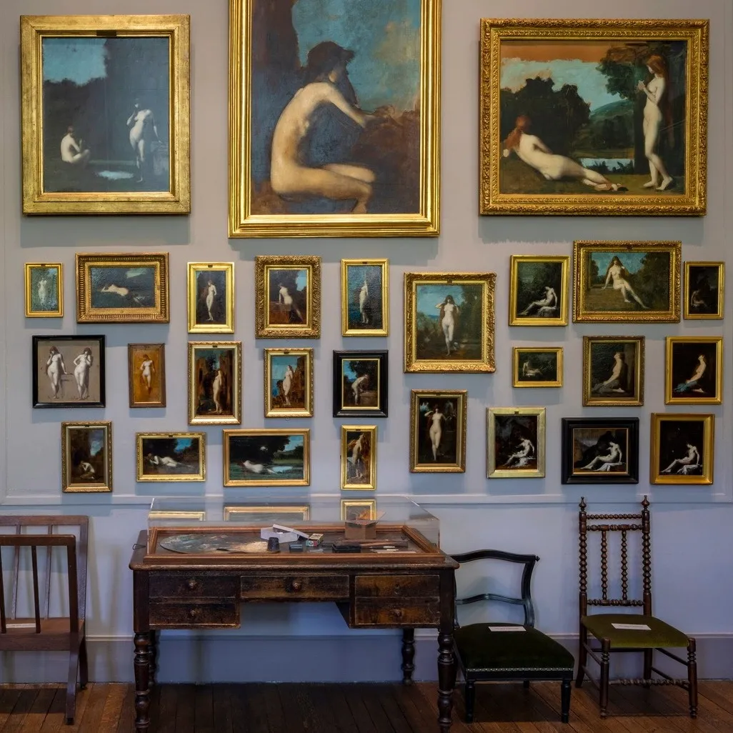 Image qui illustre: Musée Jean-Jacques Henner à Paris - 0