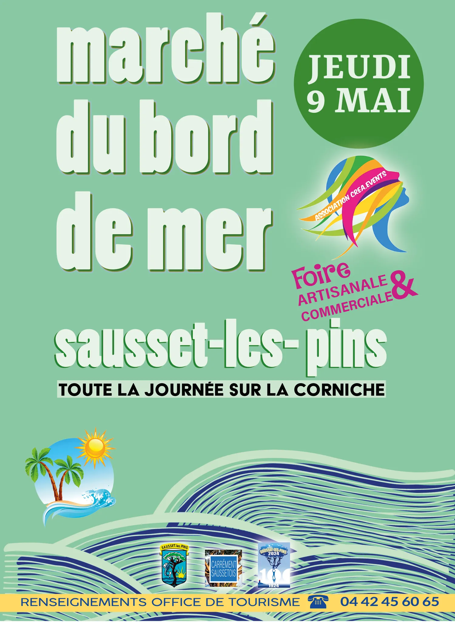 Image qui illustre: Foire Du Bord De Mer à Sausset-les-Pins - 0
