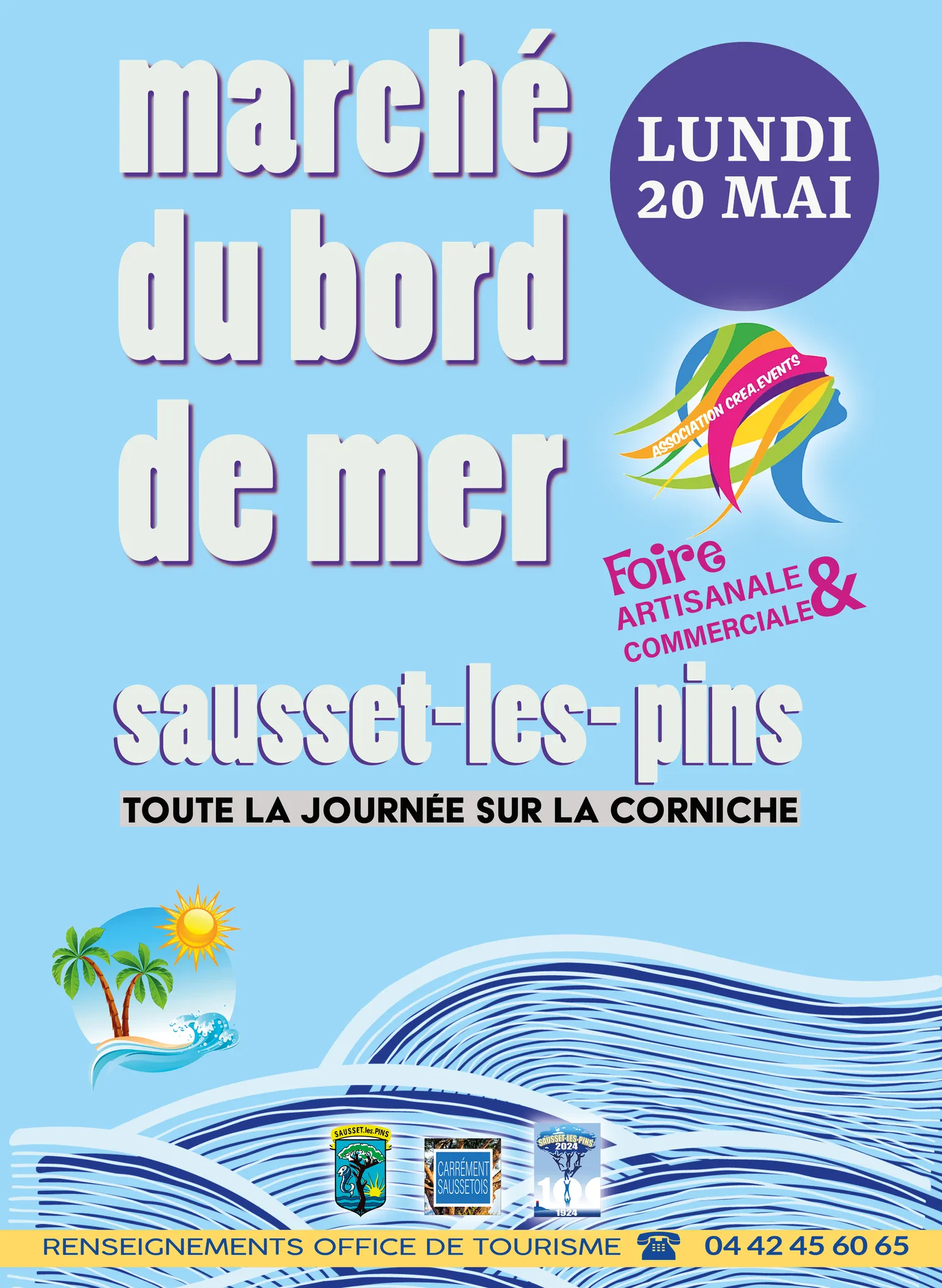 Image qui illustre: Foire Du Bord De Mer à Sausset-les-Pins - 1