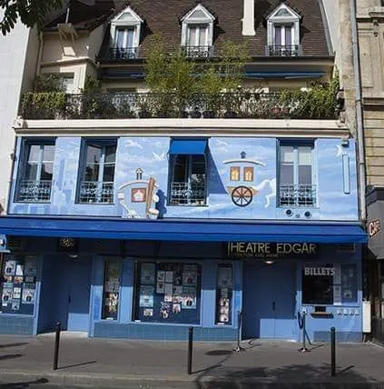 Image qui illustre: Théâtre Edgar à Paris - 0