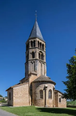 Image qui illustre: Visite de l'église romane de Chânes