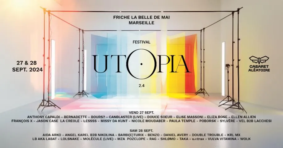 Image qui illustre: Utopia Festival 2024