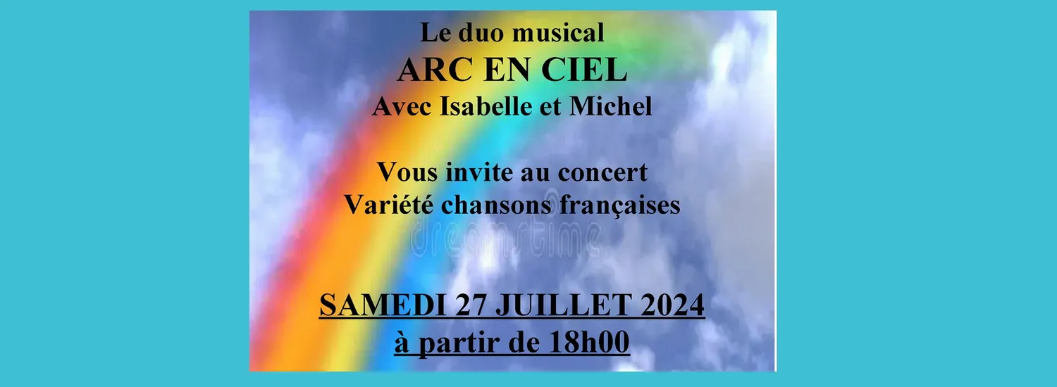 Image qui illustre: Concert Du Duo Musical Arc En Ciel - Eglise De Fontvieille à Fontvieille - 1